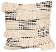 Декоративна възглавница atmosphera Fringe, 45x45 cm