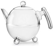 Чайник от неръждаема стомана в сребрист цвят 1,5 l Bella Ronde – Bredemeijer