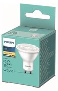 LED Крушка Philips GU10/4,7W/230V 2700K