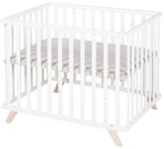 Бели кошари от букова дървесина 75x100 cm Lil Planet - Roba