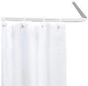 WENKO 19215100 - Държач за пръчка UNIVERSAL 2x2 см хром/бял