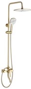 REA-P7841 - Душ комплект с батерия ARGUS, четкано златно покритие