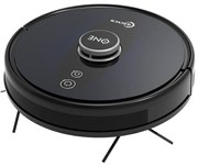 Прахосмукачка робот MAGNUM ONE Plus, Li-ion 3200 mAh, 50W, 3000 Pa, 0.6 l, Wi-Fi, Гласов контрол, График, HEPA, Разпознаване на стаи, Черен