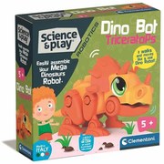 Строителна Игра Clementoni Dino Bot Triceratops 20 x 20 x 6 cm