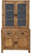 Display cabinet RAMI 180x100 cm масивнo дървo/rosewood