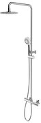 OMNIRES Y1244X/6CR - Душ комплект с термостатен смесител Y хром лъскав