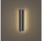 Brilagi - LED външно стенно осветително тяло LINEAR LED/8W/230V 3000K IP65 антрацит