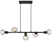 Rabalux 3297 - Висящ полилей SULLIVAN 5xE14/40W/230V