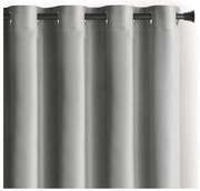 Светлосиво dimout перде 140x245 cm Eyelets – Restilo