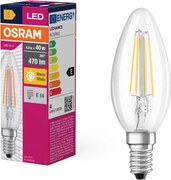 LED Крушка FILAMENT B40 E14/4W/230V 2700K - Osram