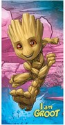 Памучна детска кърпа 70x140 cm Groot "I am groot" – Jerry Fabrics