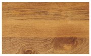 371641 vidaXL Плот за маса, 60x40x3,8 см, правоъгълен, манго масив