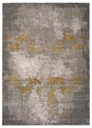 Сив килим Mesina Mustard, 160 x 230 cm - Universal