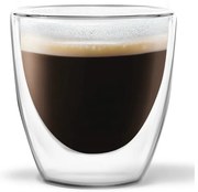 Комплект от 2 чаши с двойни стени Ronny Espresso, 80 ml - Vialli Design