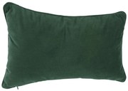 Декоративна възглавница atmosphera Linah, 30x50 cm - Тъмнозелен