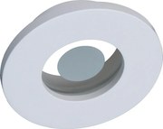 Prezent 71114 - Вградено осветително тяло за баня FAY 1xGU10/50W/230V Ø 8,5 см IP44 бяло