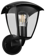 Стенно външно осветително тяло (височина 24 cm) Venta – Trio