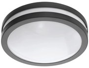 Eglo 33571 - Димируемо LED осветително тяло за баня LOCANA LED/14W/230V IP44 антрацит