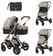 Бебешка количка SENA LORELLI - PEARL Beige