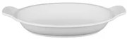 Horecano - Порцеланова тава овална 500мл 28x16см METEOR WHITE-(HC-56896)