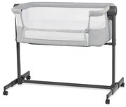 KINDERKRAFT - Бебешко креватче NESTE UP2 светлосиво