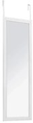 5five - Окачено огледало за врата CLASSIQUE 110x36 см бяло
