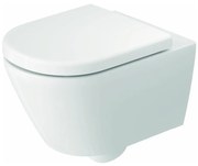 Duravit 49030900B2 - Подвесен WC с тоалетна седалка D-CODE керамика/бял гланц