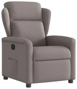 4015583 vidaXL Наклоняем стол, таупе, текстил