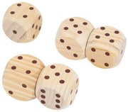 Tooky Toy - Дървени големи зарчета TH460