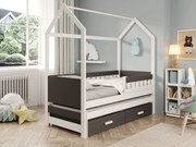 Детско легло Poppy-Leuko-90 x 200