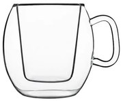 Стъклена двустенна чаша MUG 300мл DRINK&DESIGN-(10973/01) (RM 402) - Luigi Bormioli