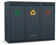 Klarstein Ordnungshüter 3, 45 литра, 3 коша, без миризма, лесно пълне