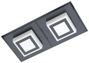 Eglo 99362 - LED таванно осветително тяло MASIANO 2xLED/3,3W/230V