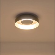 LED Плафониера LED/20W/230V 3000K черен