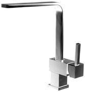 ALVEUS 1134826 - Смесител LAGUNA 28,6 см, хром лъскав