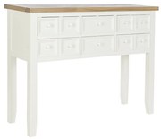 Console DKD Home Decor Бежов Дърво от пауловния 103 x 35 x 80 cm
