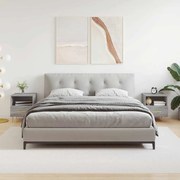 827417 vidaXL Нощни шкафчета 2 бр сив сонома 40x35x47,5 см инженерно дърво