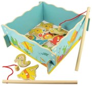 Bigjigs - Дървена игра - Магнитен риболов - Малка