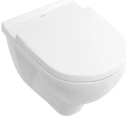 Villeroy & Boch 5660HR01 - Подвесна тоалетна O.NOVO с капак SoftClose, керамична, бяла