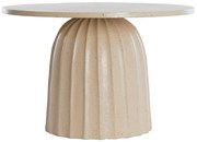 Метална кръгла странична масичка ø 60 cm Veglia – Light & Living