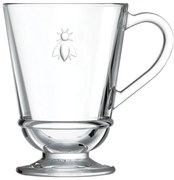 Стъклена чаша с дръжка La Rochère Abeille, 210 ml - La Rochére