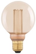 LED Крушка VINTAGE G80 E27/4W/230V 1800K - Eglo 11821