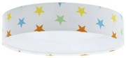 LED Димируем плафон GALAXY KIDS LED/24W/230V звезди цветен + д.у.