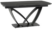 Разтегателна трапезна маса TORUN - черна