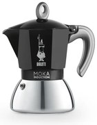 Bialetti - Кафеварка Moka Induction за 4 кафета, черна