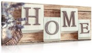 Картина на платно – Буквички Home