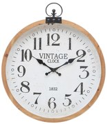 Стенен часовник atmosphera Yago, Джобен стил, Ø57 см, MDF