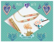 Djeco - Направи гривни със стан колекция Аз&Ти DJ00018