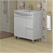 Шкаф с умивалник за баня 75 cm Флорида