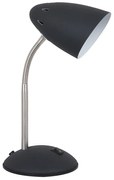ITALUX MT-HN2013-B+S.NICK - Настолна лампа COSMIC 1xE27/40W/230V черна